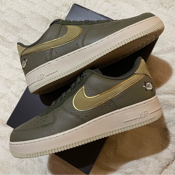 Nike Air Force 1 turtle - Picture 2 of 10